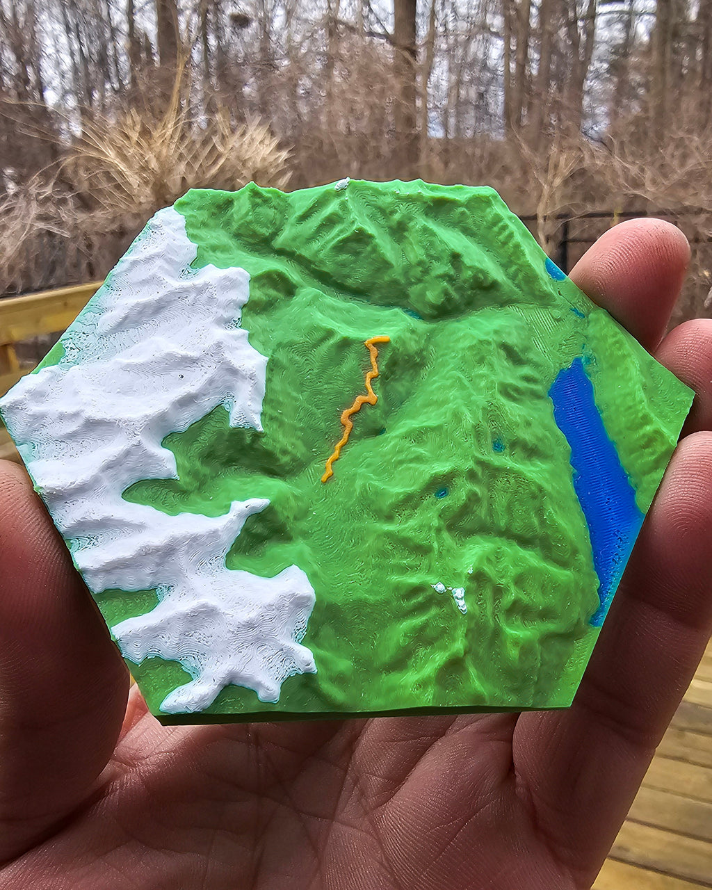 TrackStar 3D Print