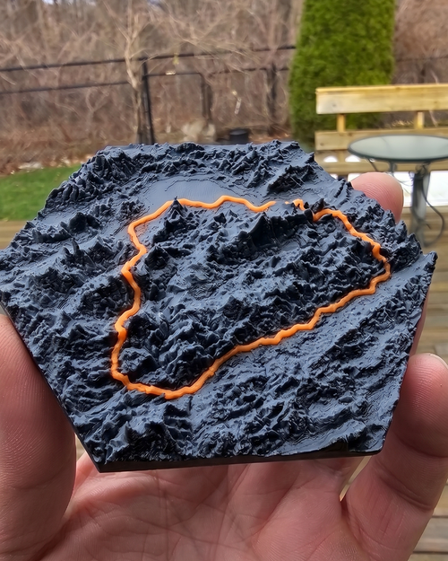 TrackStar 3D Print